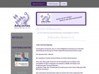 verein-adipositas-bavaria.de Webseite Vorschau