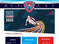 schiclub.net Webseite Vorschau