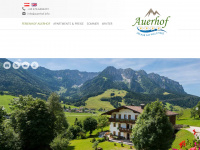 auerhof.info Webseite Vorschau