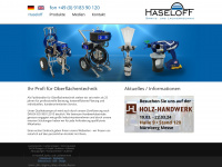 haseloff.biz Webseite Vorschau
