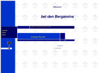 bergamin.net Webseite Vorschau
