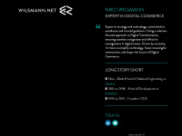 wilsmann.net Webseite Vorschau