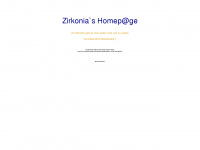zirkonia.net Webseite Vorschau