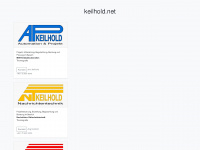 keilhold.net Webseite Vorschau