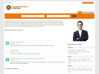 busqueda-local.es Webseite Vorschau