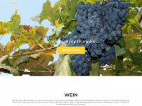 winwein.info Webseite Vorschau