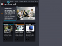 i-medien.net Webseite Vorschau
