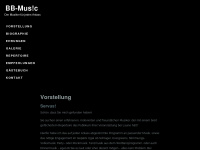 bb-music.net Webseite Vorschau