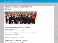 skateostrava.eu Webseite Vorschau