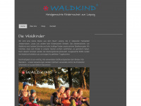 waldkind.net Webseite Vorschau
