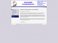 geotherm.biz Webseite Vorschau