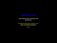 alpencam.net Webseite Vorschau
