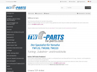 tw-parts.com Webseite Vorschau