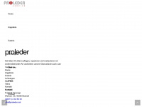 proleder.net Webseite Vorschau