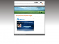 decon-it.net Webseite Vorschau