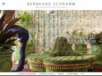 bernhardschramm.com Webseite Vorschau