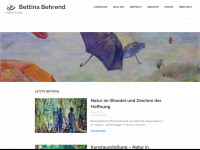 behrend.info Webseite Vorschau