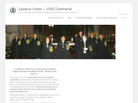 lazarus-union-usa.org Webseite Vorschau