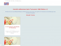 tvweiler.org Webseite Vorschau