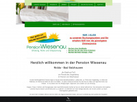 wiesenau.info Webseite Vorschau