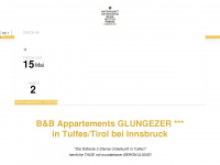 glungezer.net Webseite Vorschau