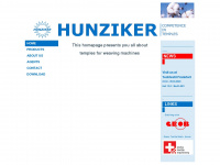 hunziker.info Webseite Vorschau