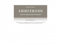 ammermann.org Webseite Vorschau