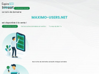 maximo-users.net Webseite Vorschau