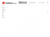 bakata.pl Webseite Vorschau