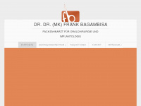 bagambisa.com Webseite Vorschau