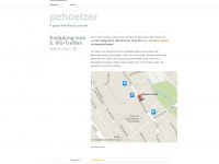 pehoelzer.wordpress.com Webseite Vorschau