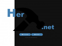 herhammer.net Webseite Vorschau