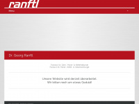 ranftl.info Webseite Vorschau