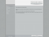 trendmark-fashion.com Webseite Vorschau