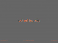 schaulies.net Webseite Vorschau