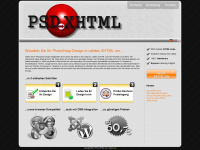 psd-xhtml.net Webseite Vorschau