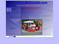 backmobil.com Webseite Vorschau