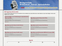 kath-breitenbach.ch Webseite Vorschau