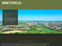 bretzfeld.net Webseite Vorschau