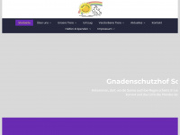 gnadenschutzhof-solluna.de Webseite Vorschau
