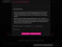 beat-tube.com Webseite Vorschau