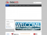 swissalpa.net Webseite Vorschau