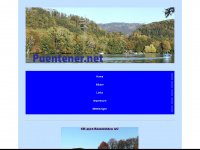 puentener.net Webseite Vorschau