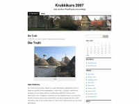 krukkikurs.wordpress.com Webseite Vorschau