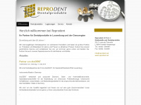 reprodent.net Webseite Vorschau