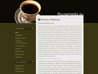 rousemedia.eu Webseite Vorschau