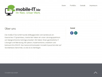 mobile-it.biz Webseite Vorschau