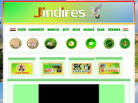 jindires.com Webseite Vorschau