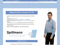spillmann.biz Webseite Vorschau
