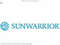 sunwarrior.com Webseite Vorschau